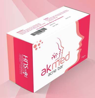 AKMED ACNE BAR 75GM