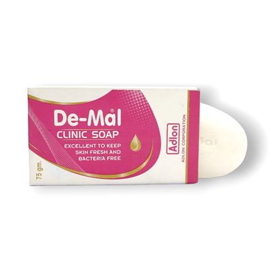 DE MAL CLINIC 75GRAM SOAP