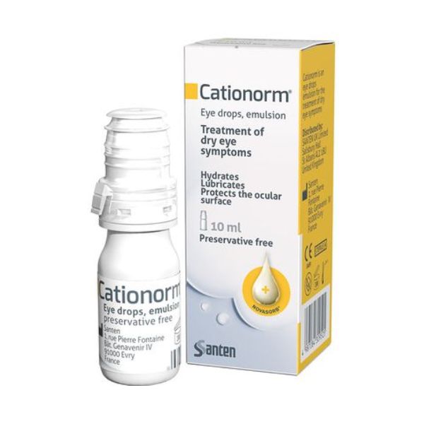 CATIONORM 10ML EYE DROP