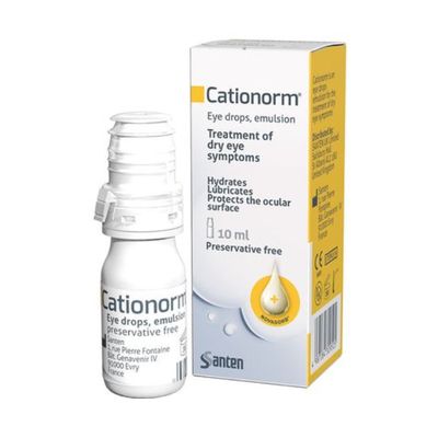 CATIONORM 10ML EYE DROP