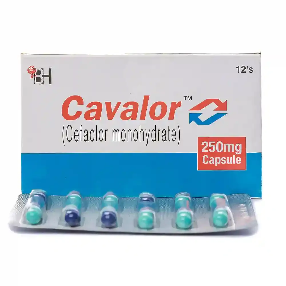 CAVALOR 250 MG CAPSULE
