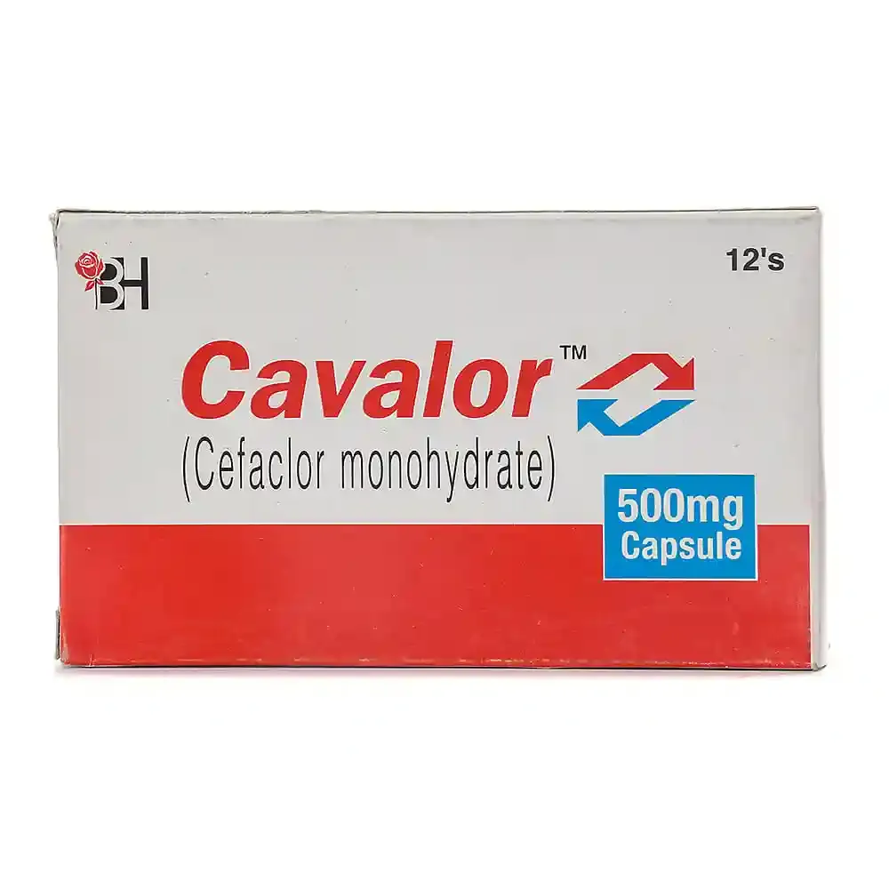 CAVALOR 500 MG CAPSULE