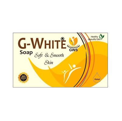 G WHITE SOAP 100 GRAM