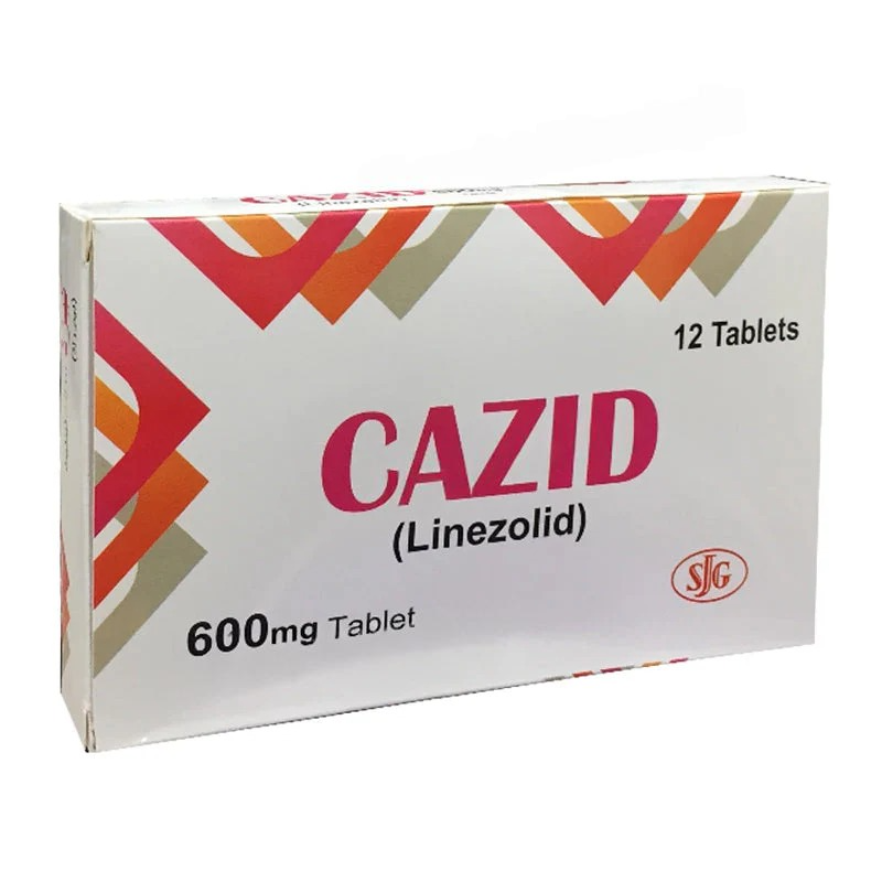 CAZID 600MG TABLET