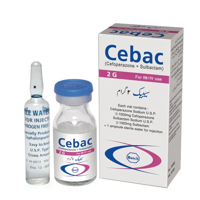 CEBAC 2GRAM INJECTION