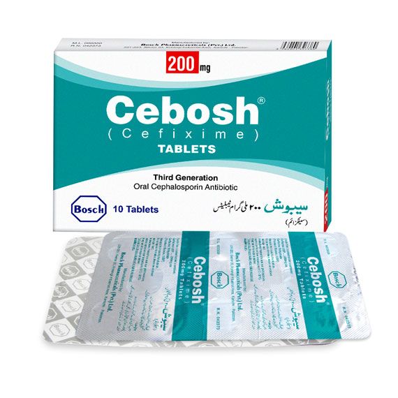 CEBOSH 200MG TABLET