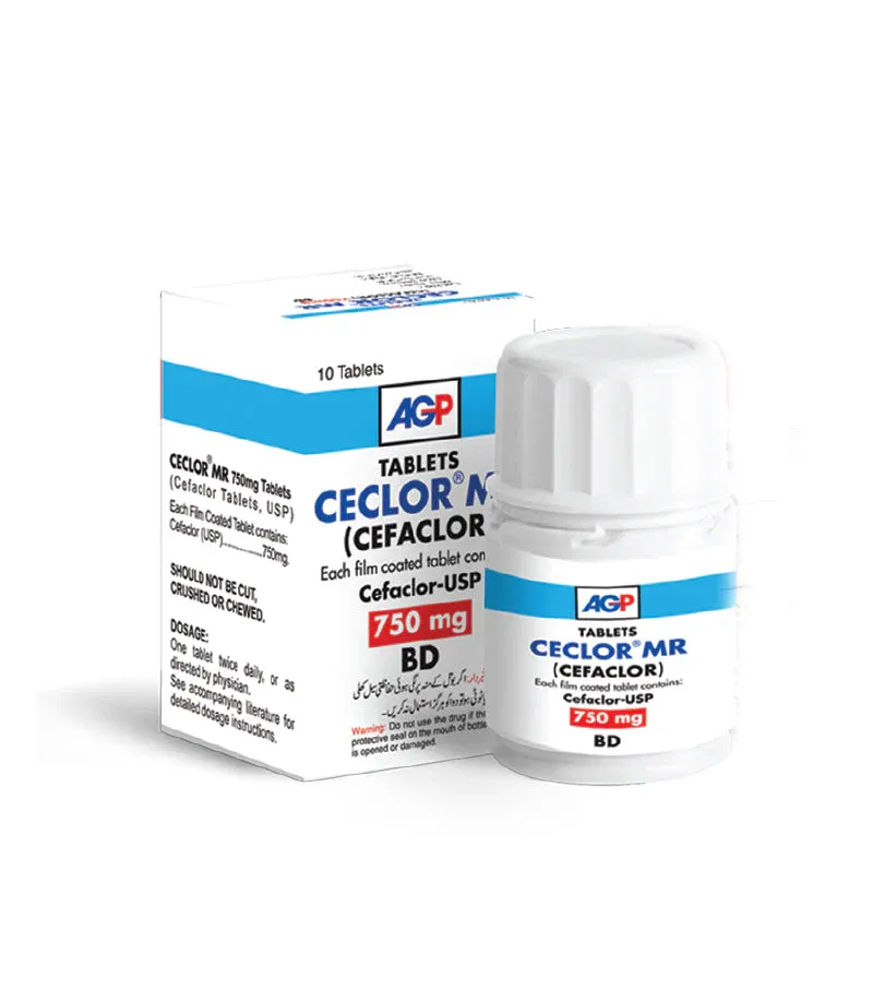 CECLOR MR 750MG TABLET