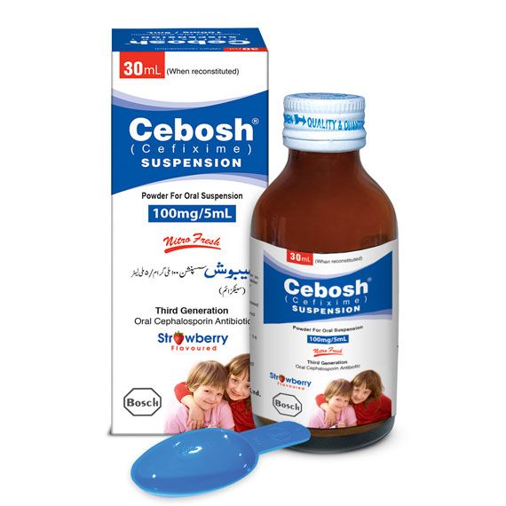 CEBOSH 100 MG 30 ML SYRUP