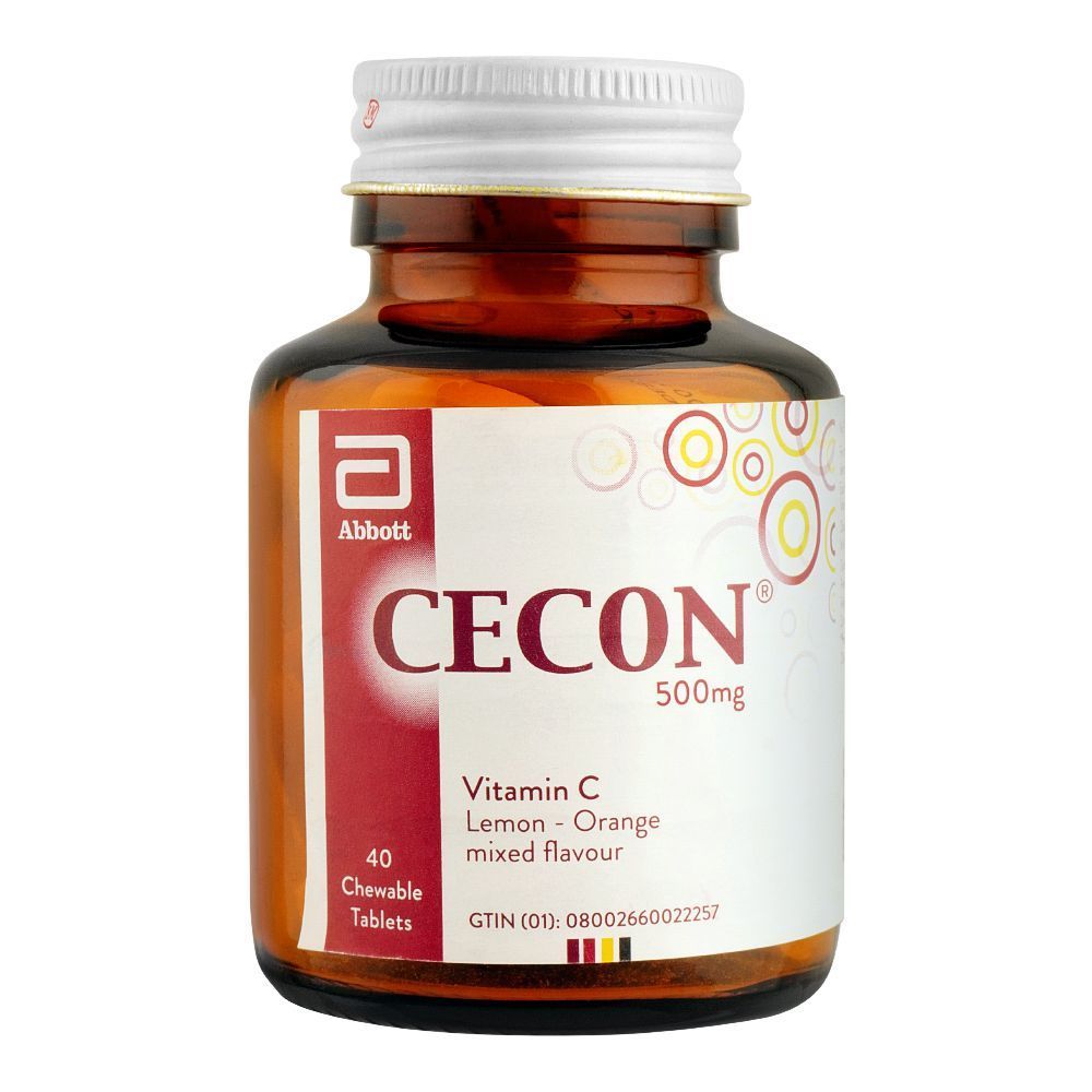 CECON 500MG CHEWABLE TABLET
