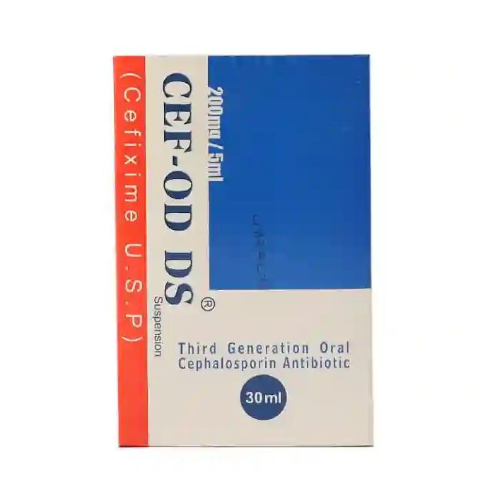 CEF OD DS 30ML SYRUP