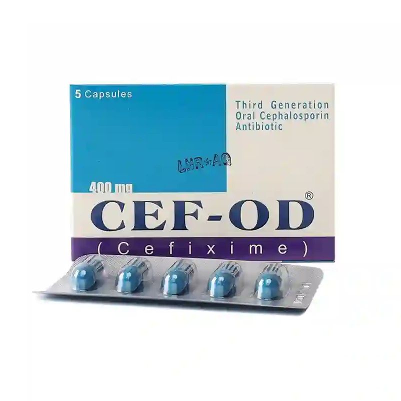 CEF OD 400 MG CAPSULE
