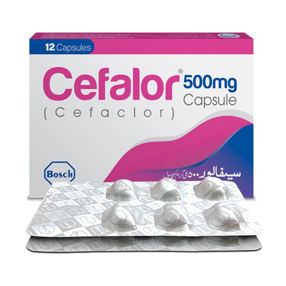 CEFALOR 500MG CAPSULE
