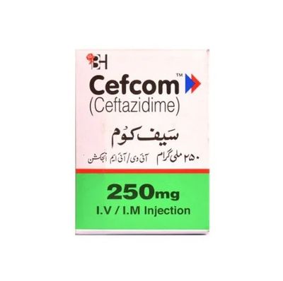 CEFCOM 250MG INJECTION