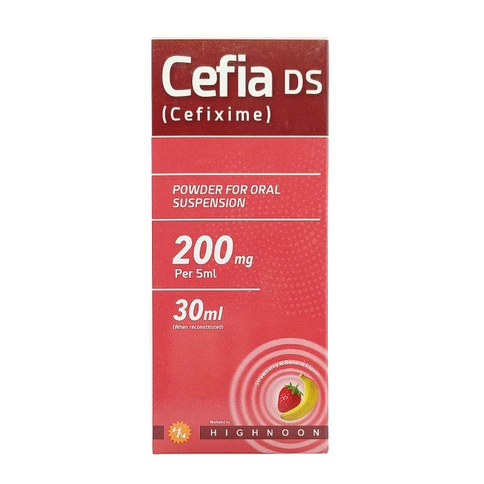 CEFIA DS 200MG/5ML 30ML SYRUP