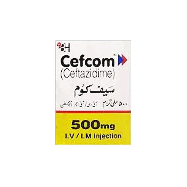CEFCOM 500MG INJECTION