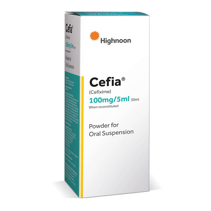 CEFIA 100MG/5ML 30ML SYRUP