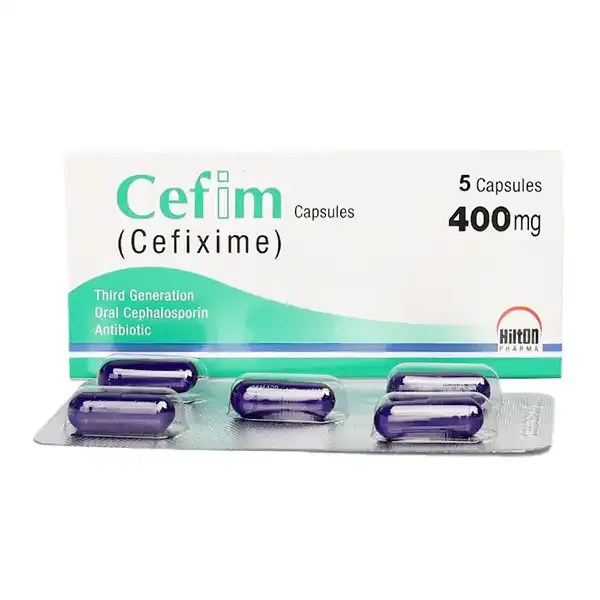 CEFIM CAPSULE 400 MG