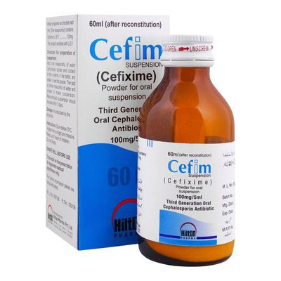 CEFIM 100MG 60ML SYRUP