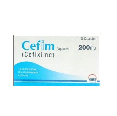 CEFIM 200 MG CAPSULE