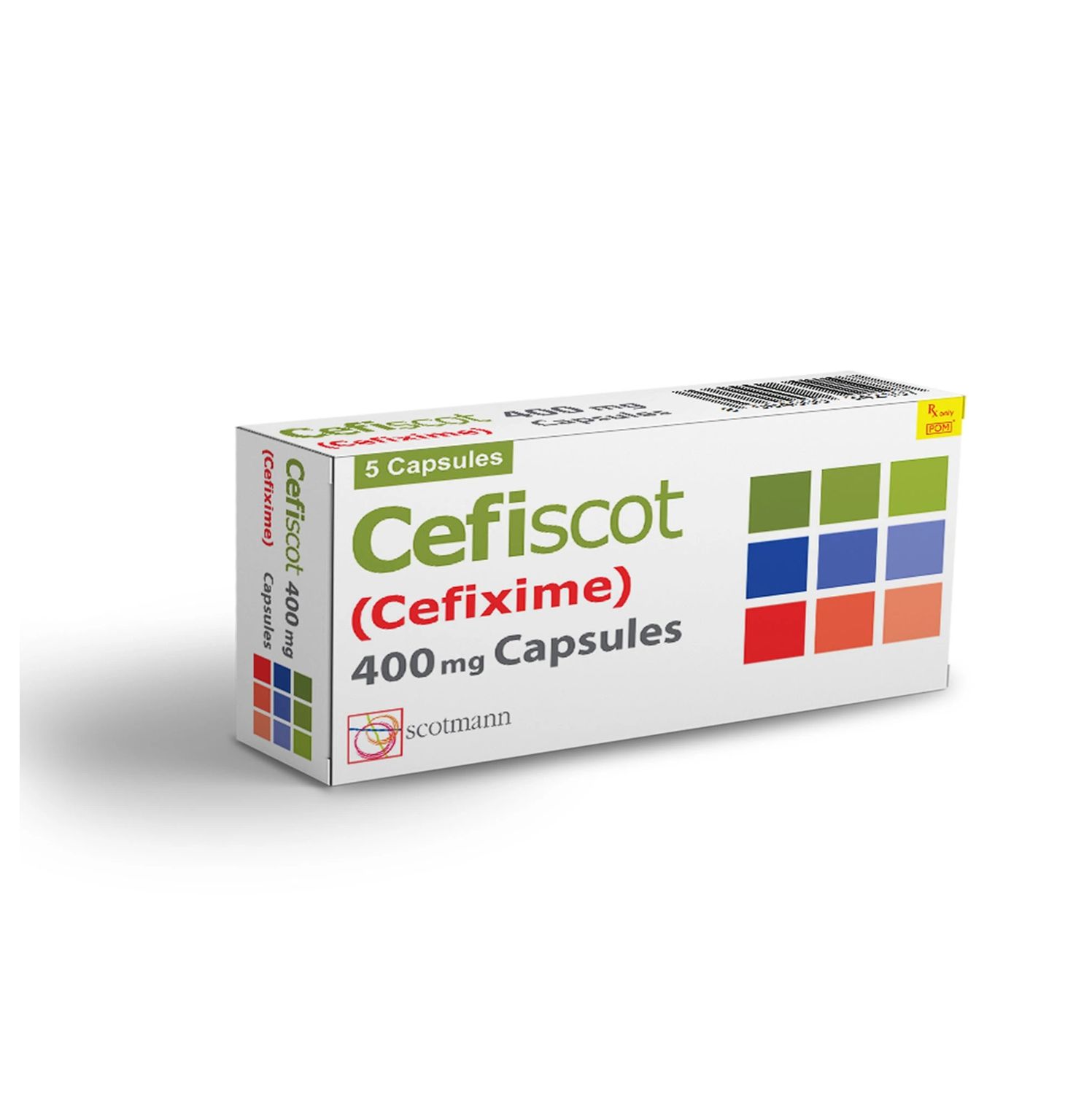 CEFISCOT 400MG CAPSULE