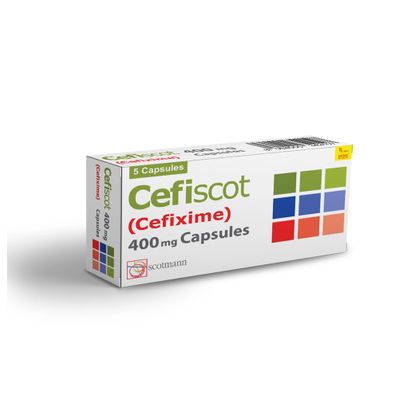 CEFISCOT 400MG CAPSULE