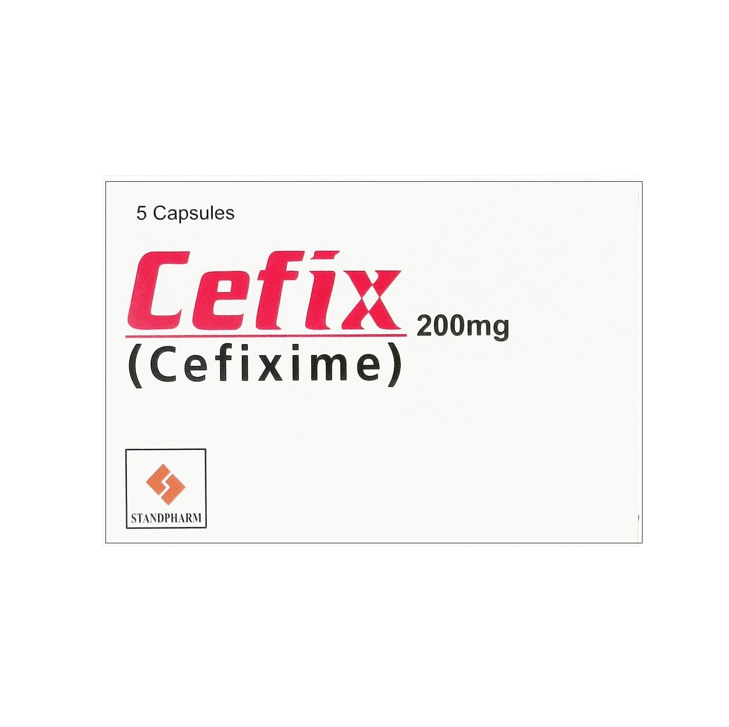 CEFIX 200 MG CAPSULE