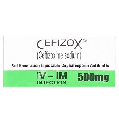 CEFIZOX 500MG INJECTION