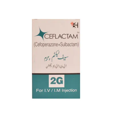 CEFLACTAM 2GRAM INJECTION