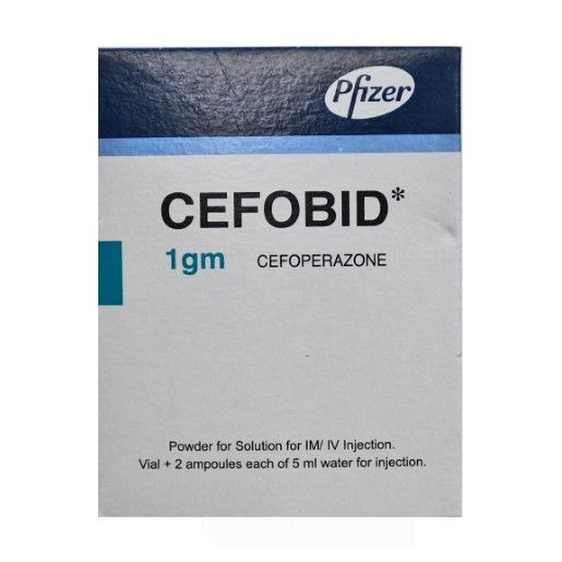 CEFOBID 1GRAM INJECTION