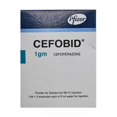 CEFOBID 1GRAM INJECTION