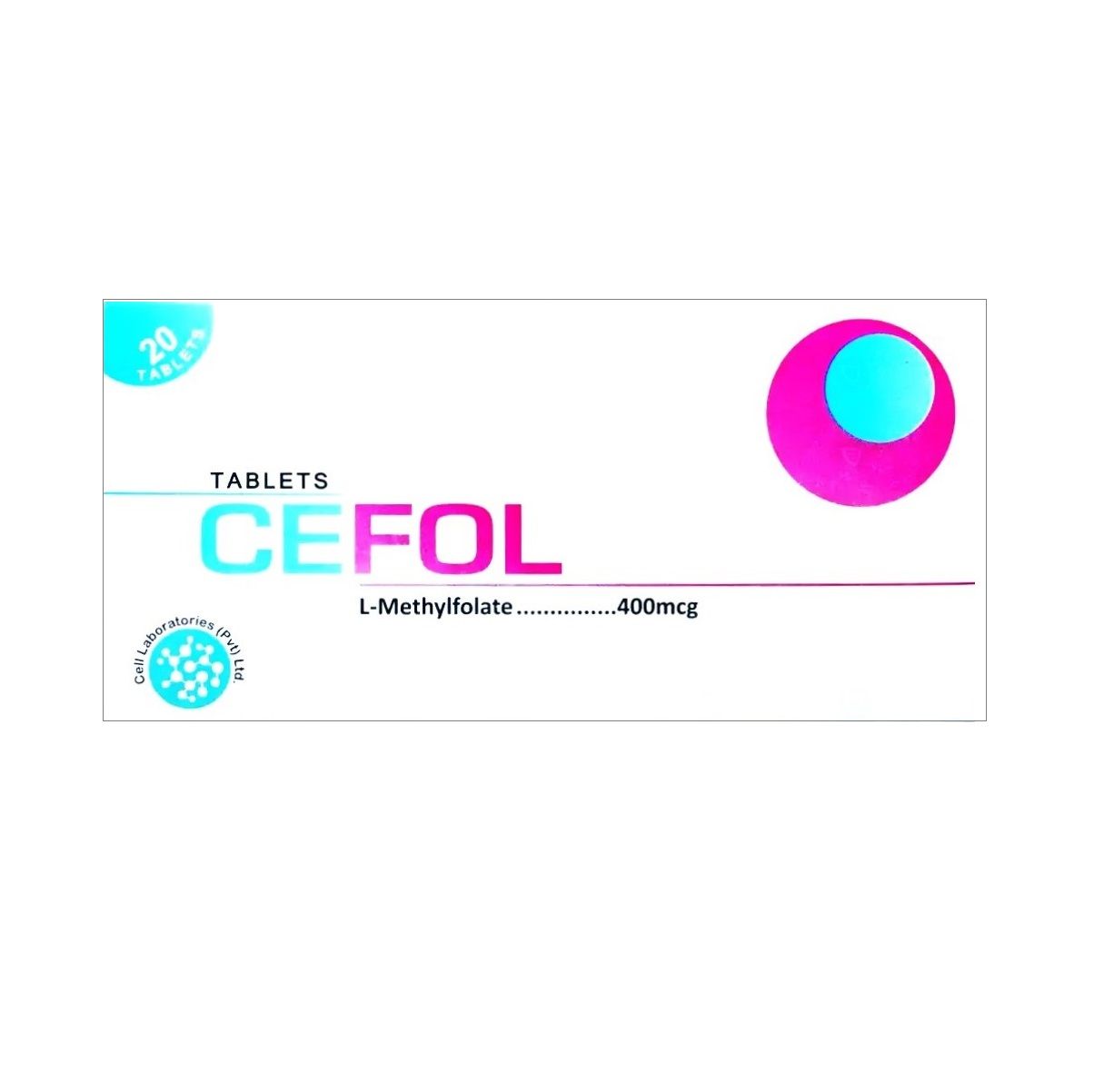 CEFOL 400MCG TABLET