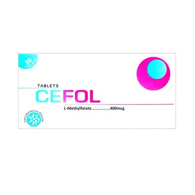 CEFOL 400MCG TABLET