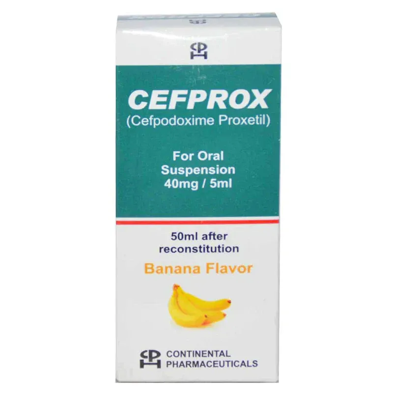 CEFPROX 40MG 50ML SYRUP