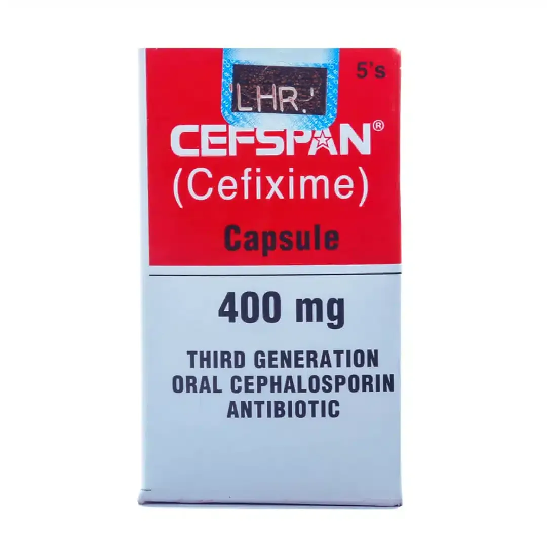 CEFSPAN 400MG CAPSULE