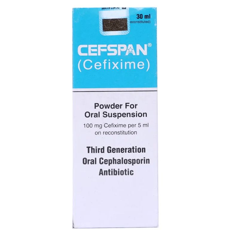 CEFSPAN 100 MG 30 ML SYRUP