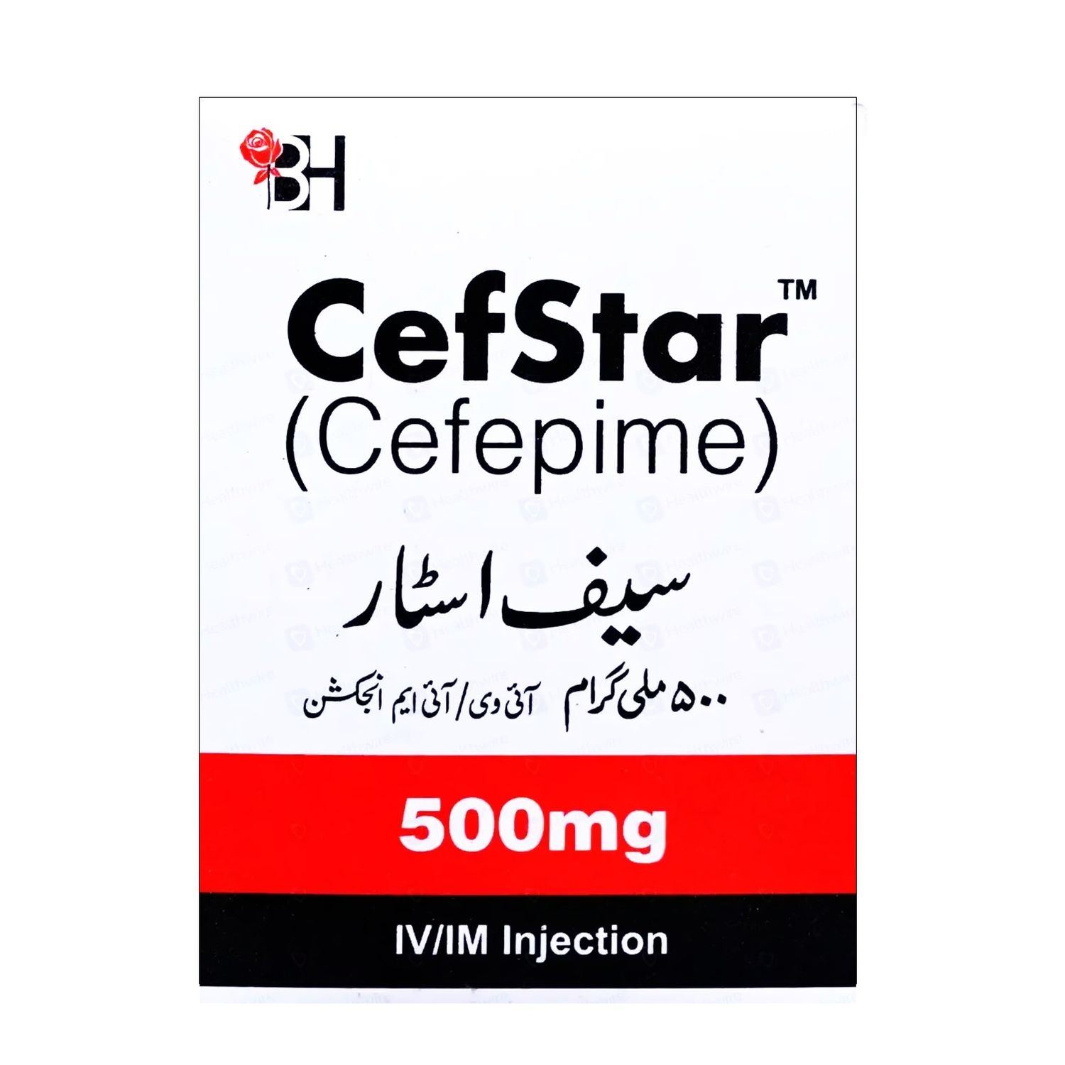 CEFSTAR 500MG IV/IM INJECTION