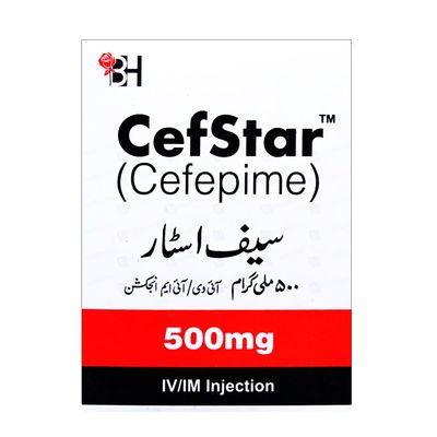 CEFSTAR 500MG IV/IM INJECTION