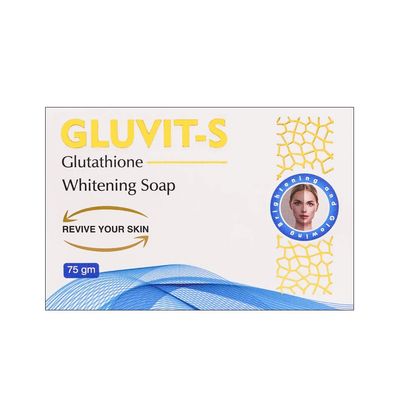 GLUVIT S SOAP 75GM