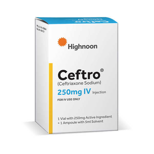 CEFTRO 250GM (I.V) INJECTION