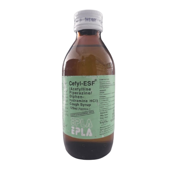 CEFYL ESF 60 ML SYRUP