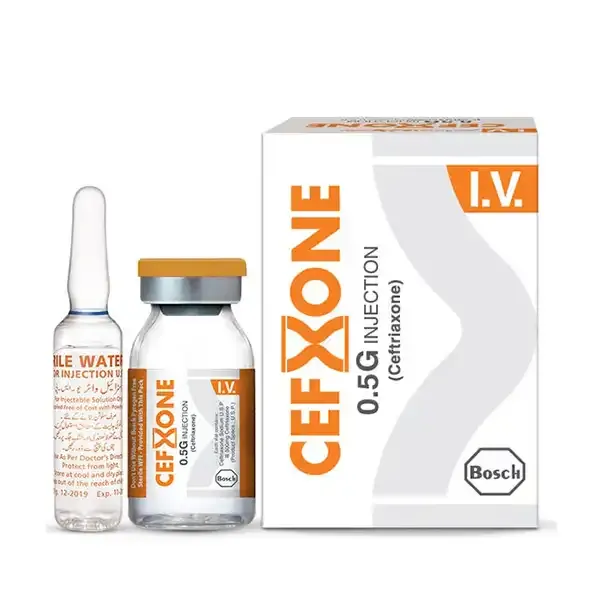 CEFXONE I.V 500 MG 1 VIAL INJECTION