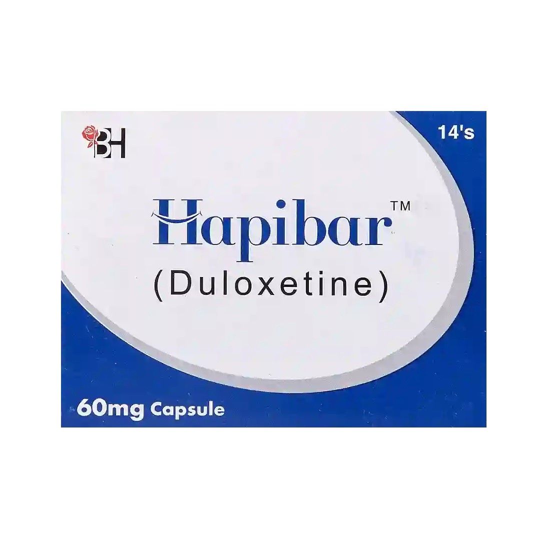 HAPIBAR 60 MG CAPSULE