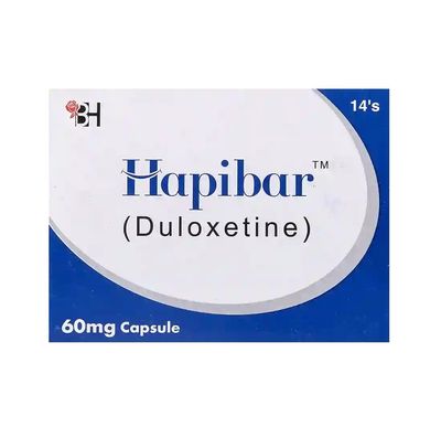HAPIBAR 60 MG CAPSULE