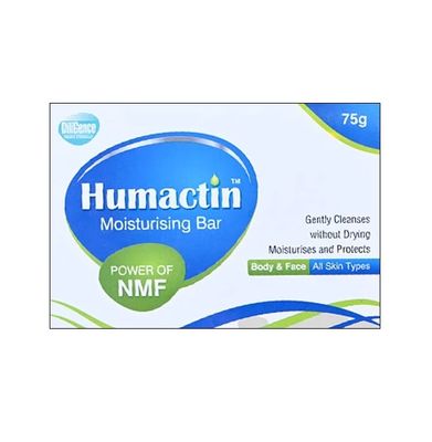 HUMACTIN MOISTURISING BAR 75GRAM
