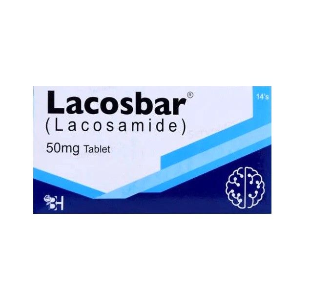 LACOSBAR 50MG TABLET