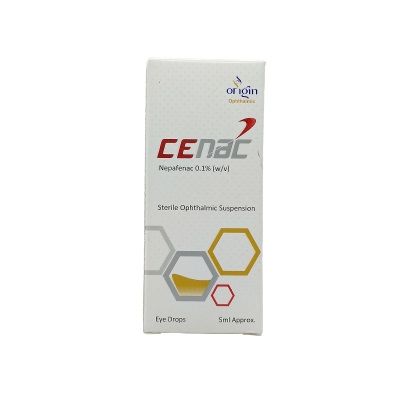 CENAC 0.1% EYS DROP 5ML