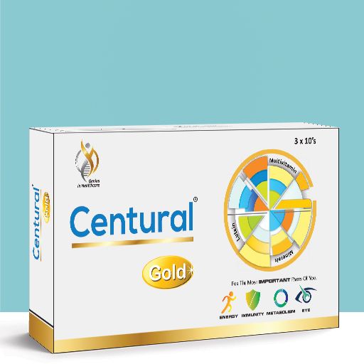CENTURAL GOLD CAPSULE