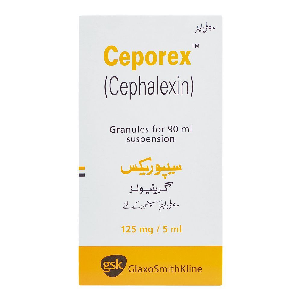 CEPOREX 125MG /5ML 90ML SYRUP