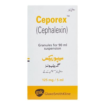 CEPOREX 125MG /5ML 90ML SYRUP