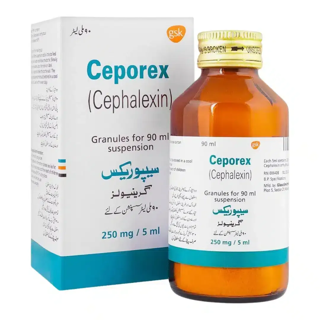 CEPOREX 250MG 90ML SYRUP